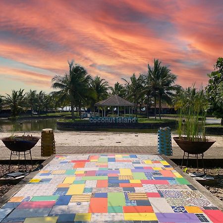 Avery Coconut Island Waterpark Beach Resort Carita Exterior foto