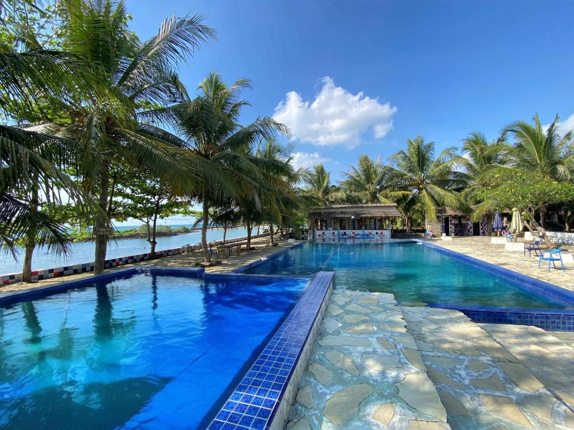 Avery Coconut Island Waterpark Beach Resort Carita Exterior foto
