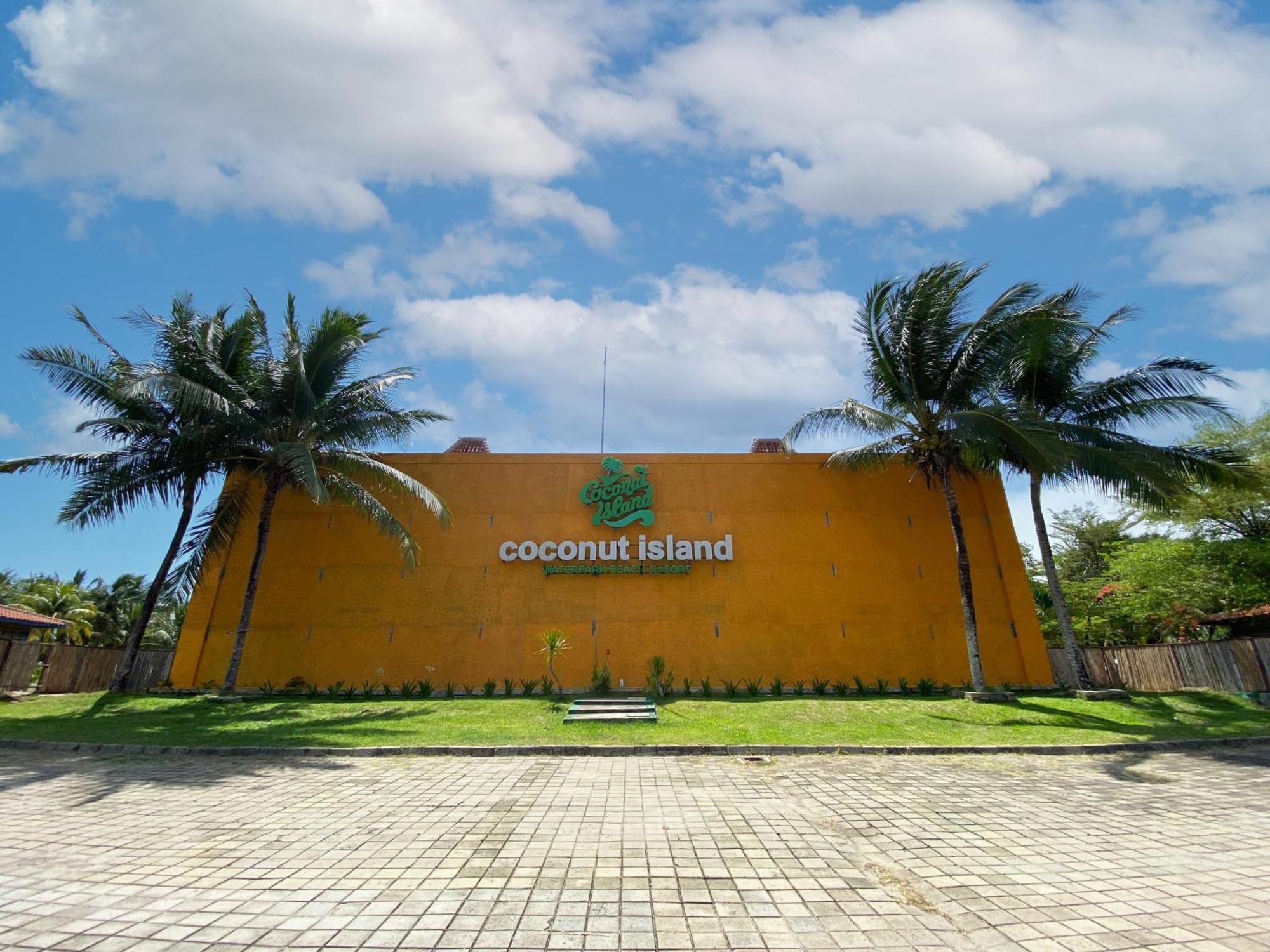 Avery Coconut Island Waterpark Beach Resort Carita Exterior foto