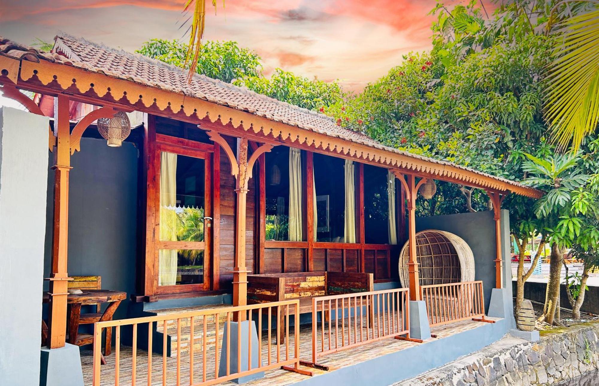 Avery Coconut Island Waterpark Beach Resort Carita Exterior foto